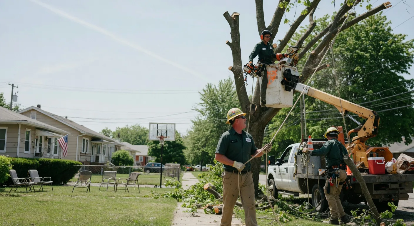 Tree Service in Blue Springs, NE near me